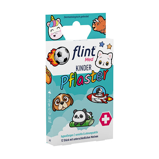 FLINT Med Kinder Pflaster 13x22mm hypoallerg.sens.