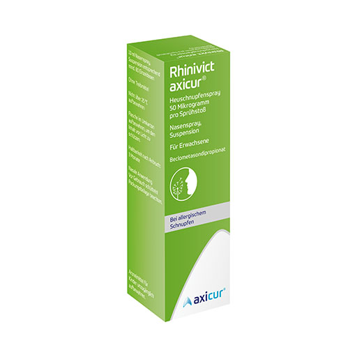RHINIVICT axicur Heuschnupfenspray 50 &mu;g/Spr&uuml;hsto&szlig;