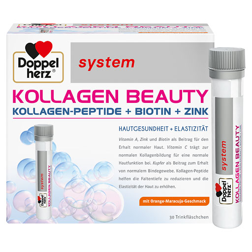 DOPPELHERZ Kollagen Beauty Maracuja system TRA