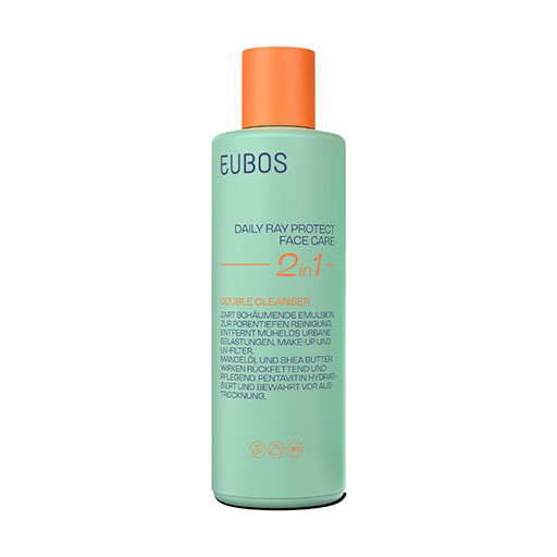EUBOS DAILY Ray Protect FACE Care double Cleanser