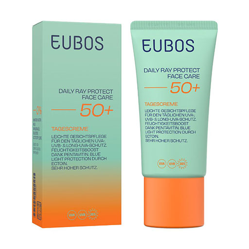 EUBOS DAILY Ray Protect FACE Care Tagescre.LSF 50+