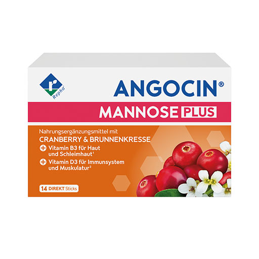 ANGOCIN MANNOSE PLUS Pulver zum Einnehmen