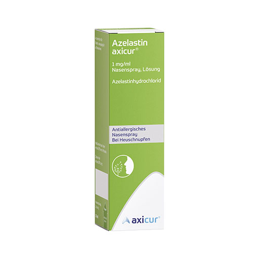 AZELASTIN axicur 1 mg/ml Nasenspray L&ouml;sung
