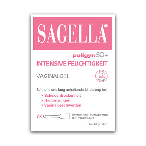 SAGELLA poligyn 50+ intensive Feuchtigkeit Gel