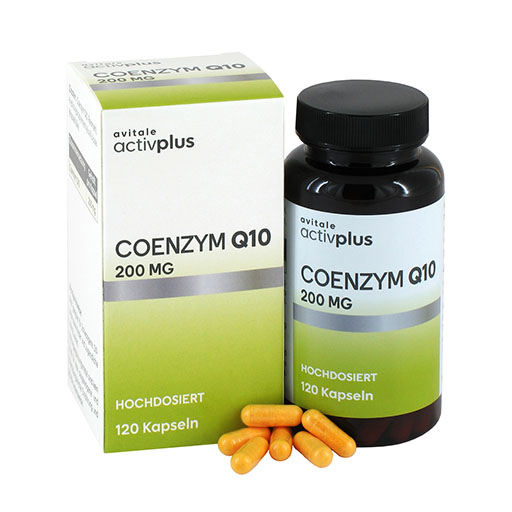 ACTIVPLUS Coenzym Q10 200 mg Kapseln
