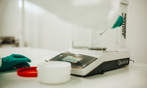 wir leben - Sterilherstellung