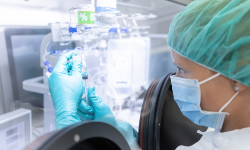 wir leben - Sterilherstellung