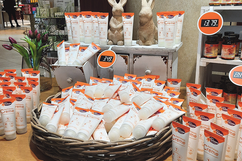 Loens Apotheke Innenansicht